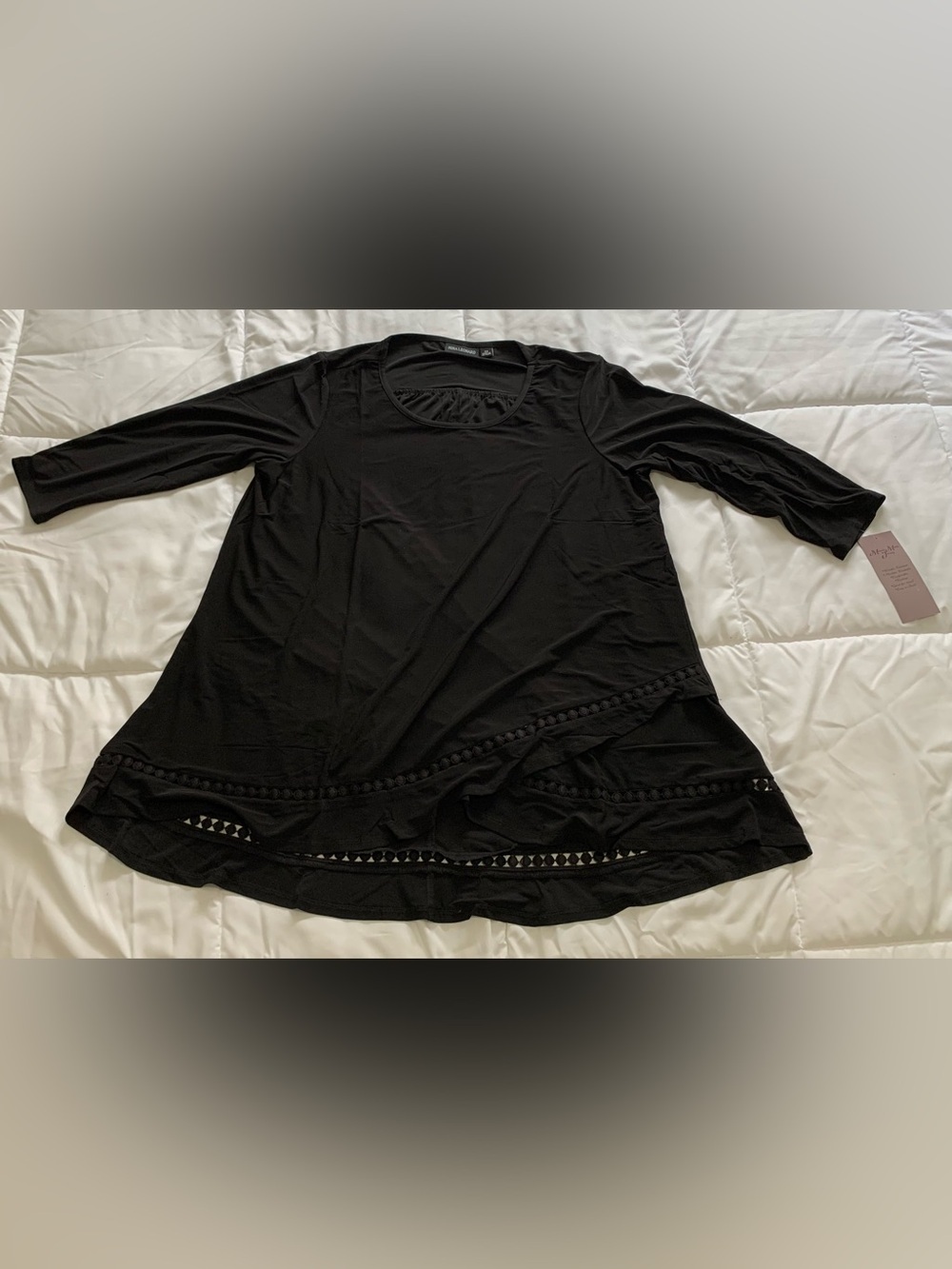 NWTs Nina Leonard Top Size 2X